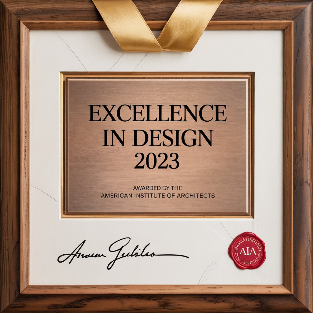 Excellence in Design 2023